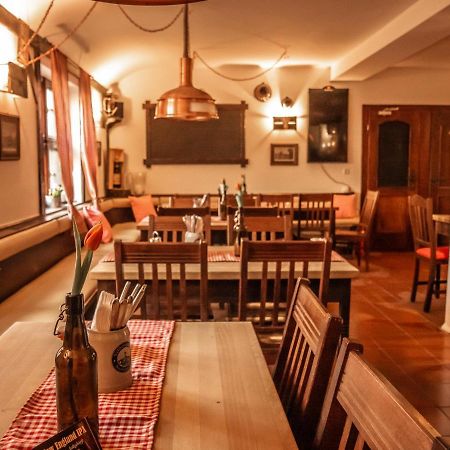 Waldpension Zollhaus ニュルンベルク エクステリア 写真
